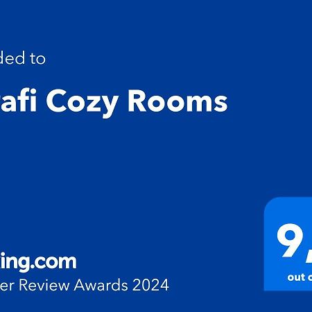 Serafi Cozy Rooms Archangelos  Extérieur photo