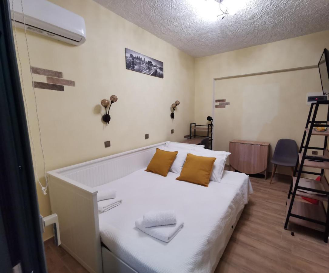 Serafi Cozy Rooms Archangelos  Extérieur photo