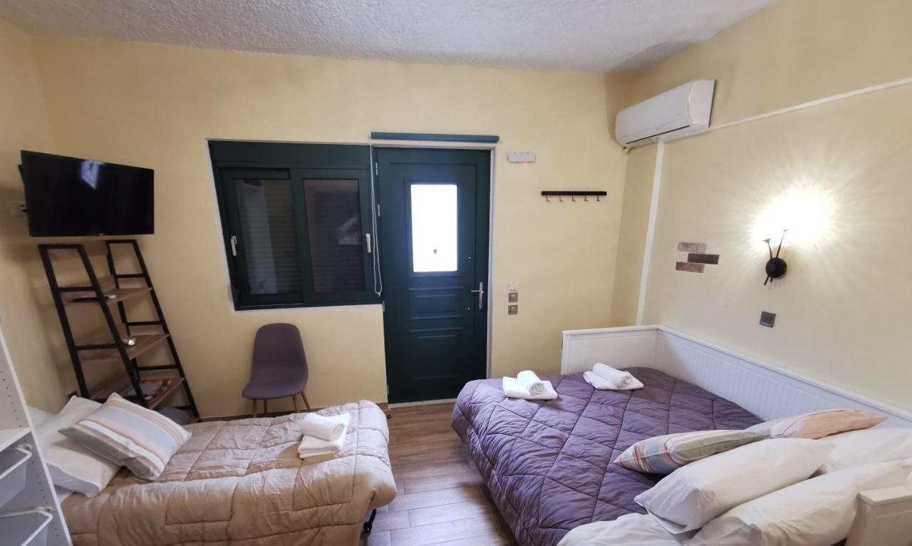 Serafi Cozy Rooms Archangelos  Extérieur photo