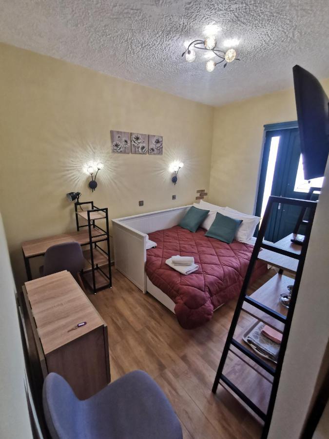 Serafi Cozy Rooms Archangelos  Extérieur photo