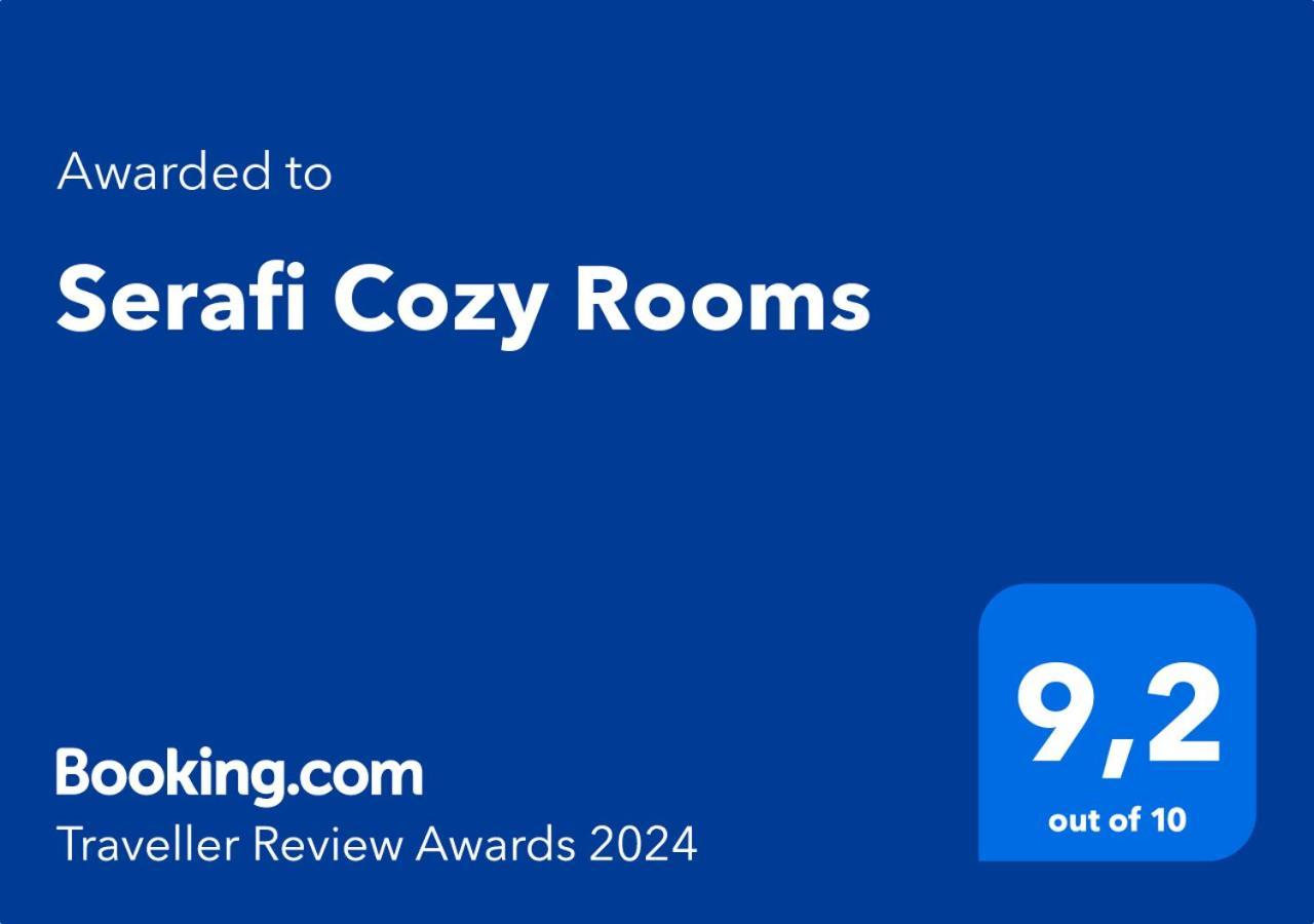 Serafi Cozy Rooms Archangelos  Extérieur photo